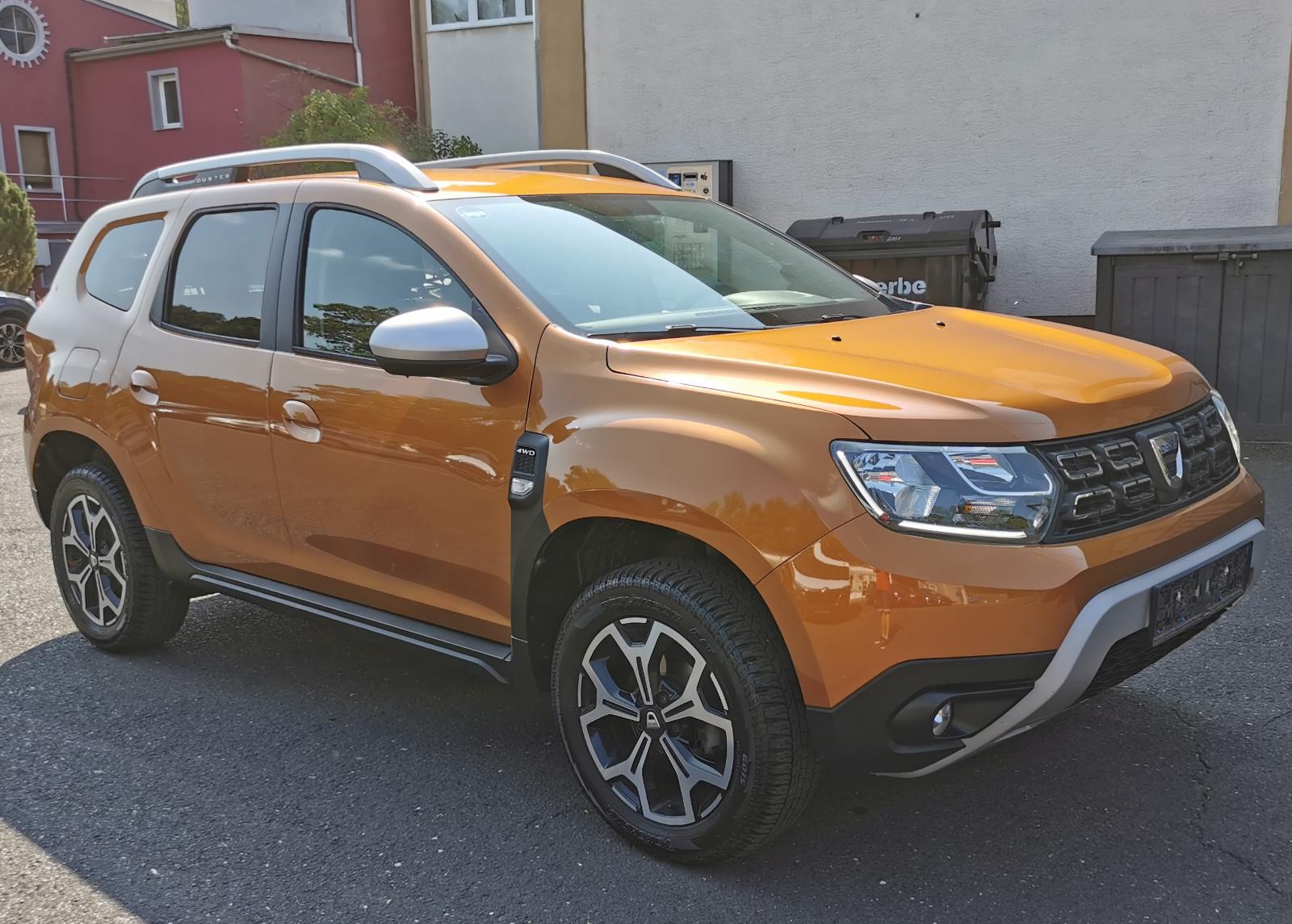 Dacia Duster II Prestige 4WD Navi Kamera AHK Orig17tkm