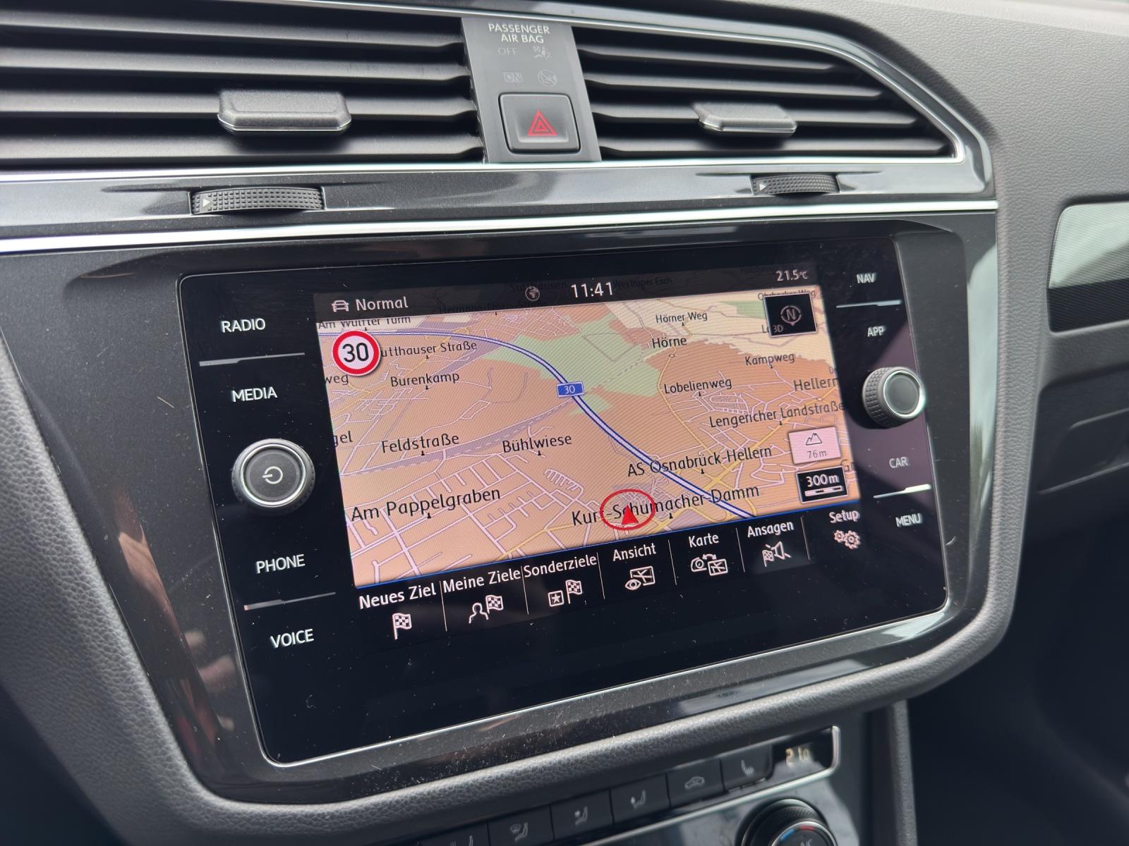 Volkswagen Tiguan 1.5 TSI DSG R-Line Black Style AHK Navi, миниатюра 18