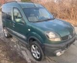 Renault kangoo 4x4 - Renault Kangoo: Allradantrieb, Kangoo4x4