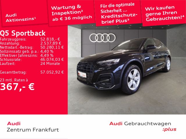 Audi Q5 Sportback 45 TFSI quattro advanced  S tronic