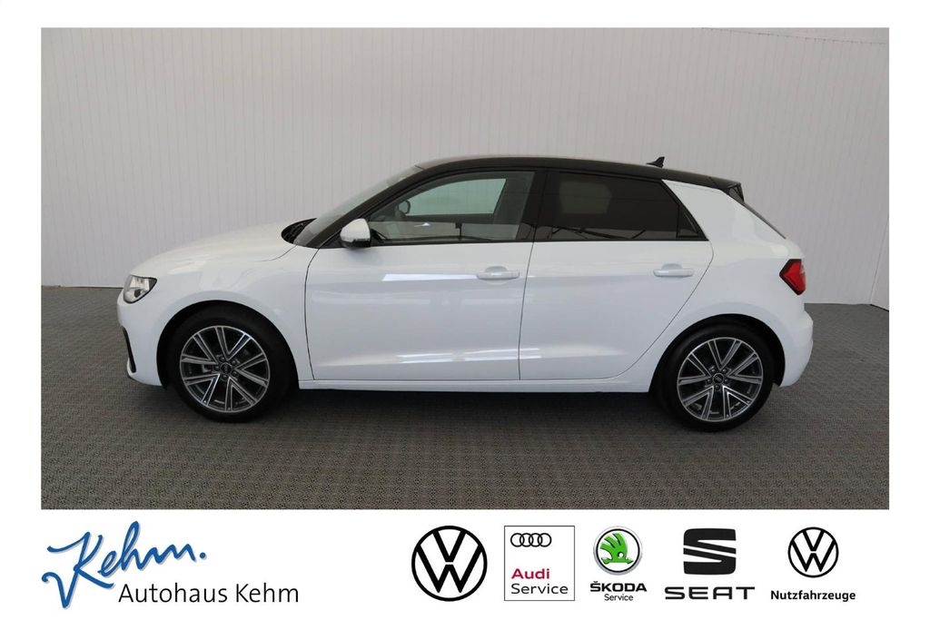 Audi A1 Sportback 25 TFSI advanced+Smart+KlimaA+17''+