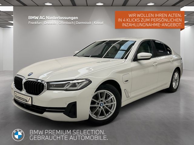 BMW 545e xDrive AHK LiveCockpitProf Kamera HiFi LED