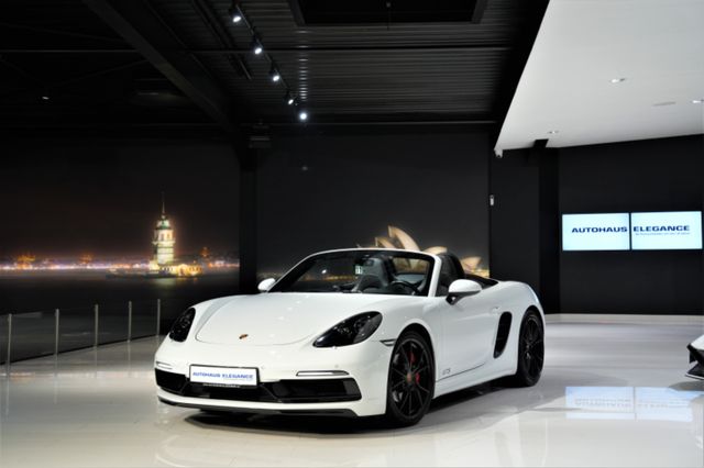 Porsche Boxster 718 GTS*SPORT-DESIGN*CHRONO*SPORTABGAS*