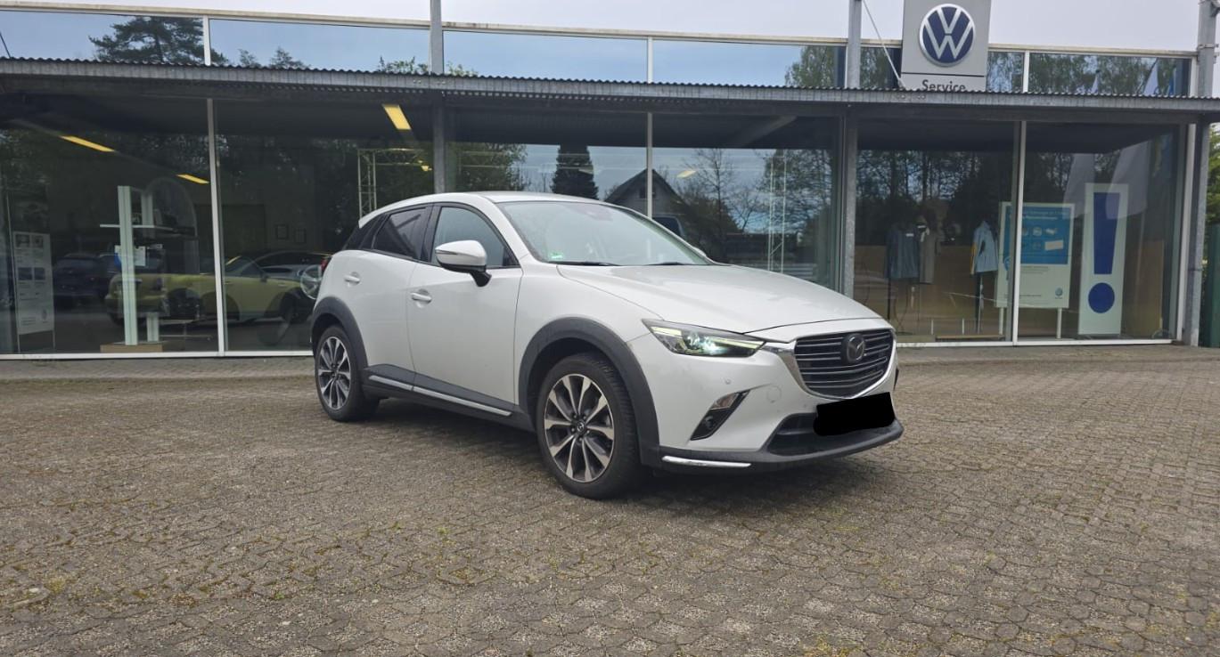 Mazda CX-3 Sports-Line HuD Leder LED Nav Cam ACC Bose
