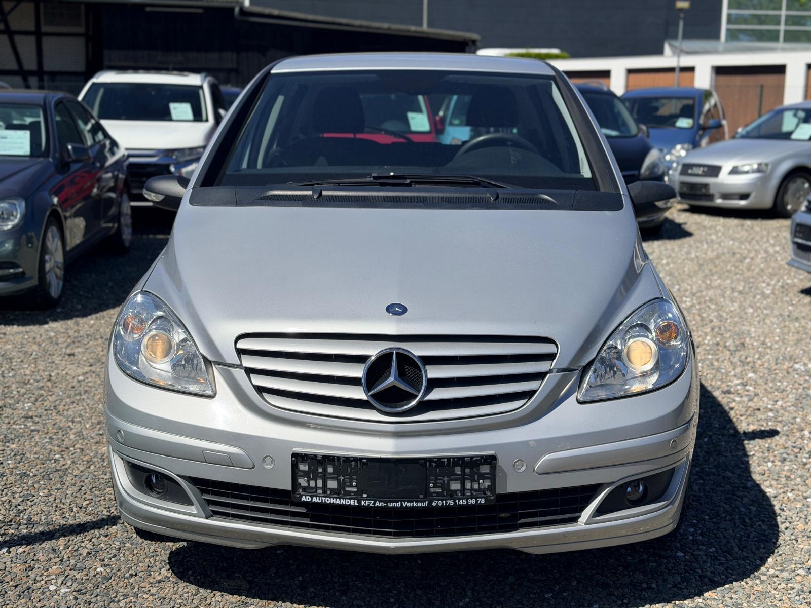 Mercedes-Benz B 200 /Pdc/Shz/Klima/Ahk
