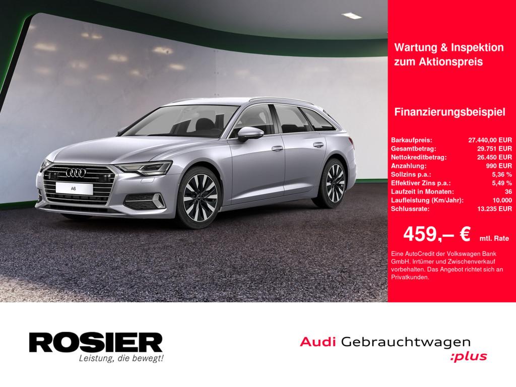 Audi A6 Avant sport 35 TDI S tronic ACC LED NAVI SHZ