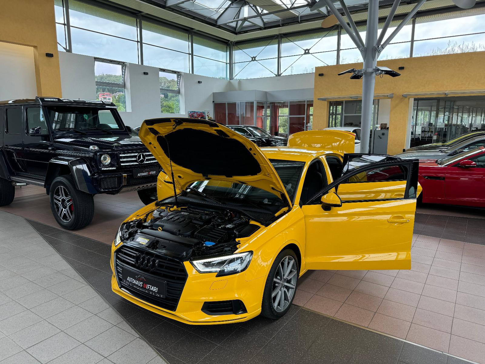Audi A3 1.6 TDI Limousine Sport Virtual Keyless LED