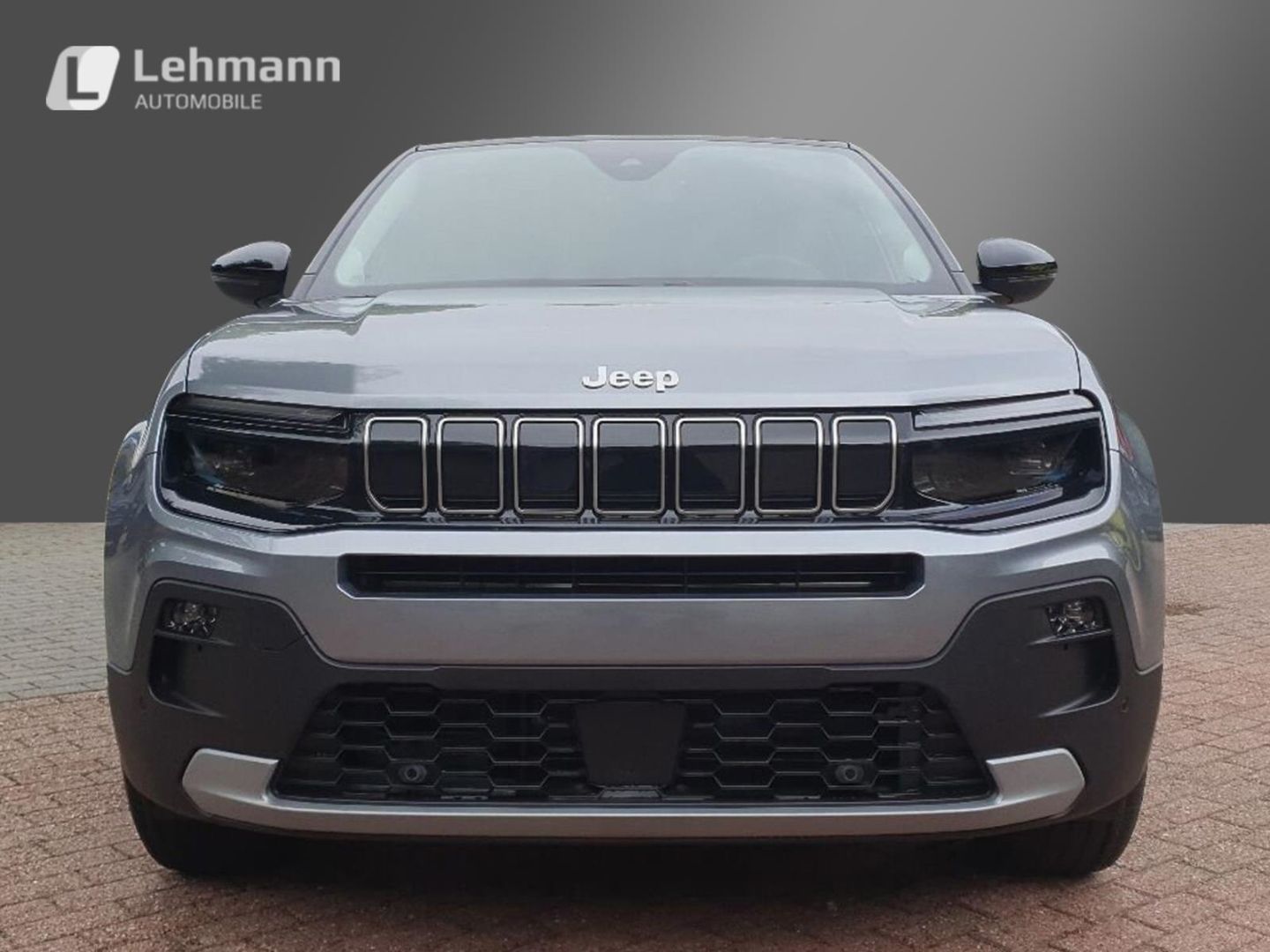 Fahrzeugabbildung Jeep Avenger Summit Pano Leder Infotainment Paket-MY2