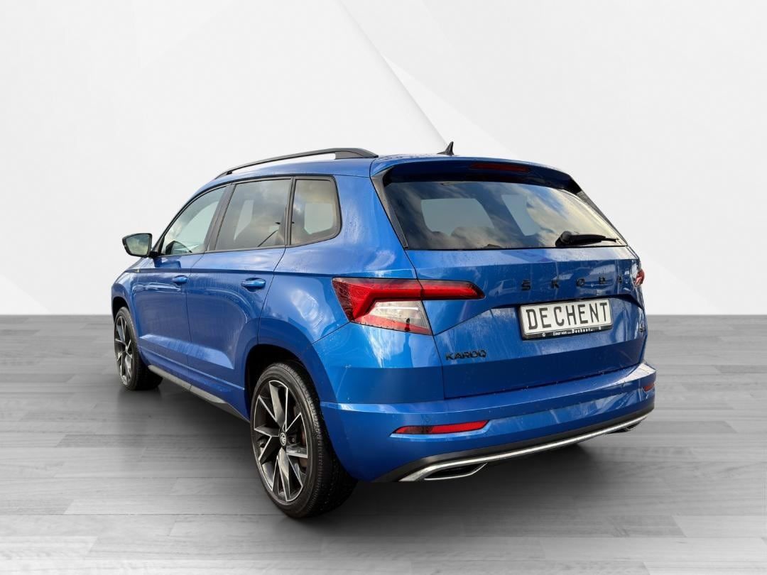 Fahrzeugabbildung SKODA Karoq Sportline 2.0 TSI,190ps, 4x4 OPF (EURO 6d)