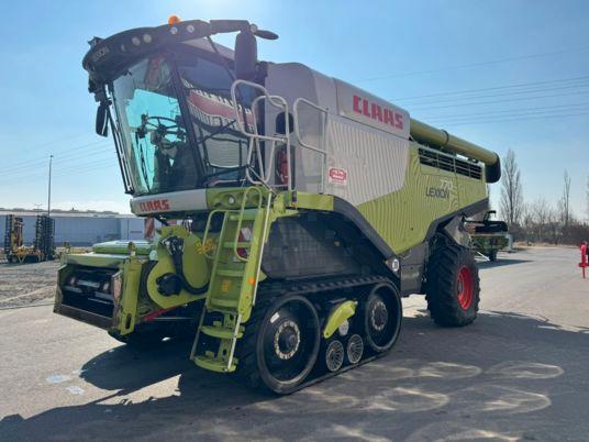Claas Lexion 770 Terra Trac *Vario 1200*