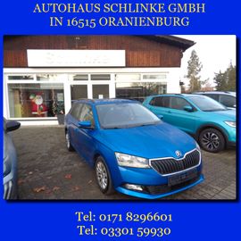 Bild 1 Skoda Fabia Combi Amb 1.0 95PS PDC SHZ NAVI BT GJR TEM