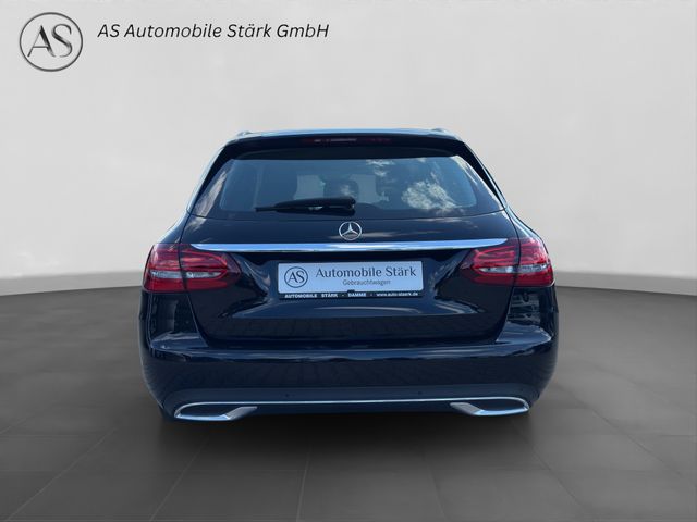 Fahrzeugabbildung Mercedes-Benz C 200 Td Avantgarde LED+Kamera+CarPlay+DAB+AHK