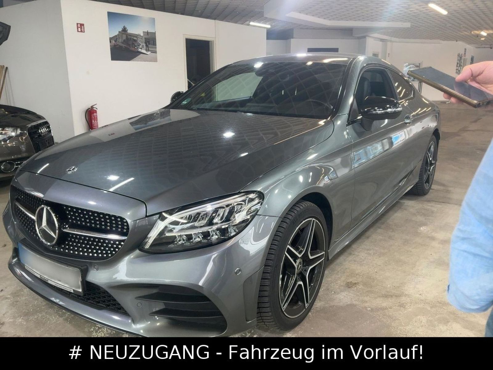 MERCEDES-BENZ C 180 C180 Coupe AMG Line LED*RFK*NIGHT*AMBIENTE