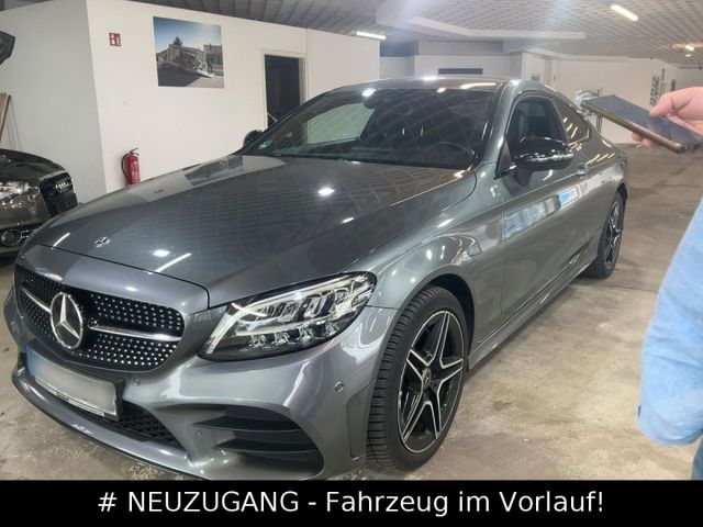 MERCEDES-BENZ C 180 C180 Coupe AMG Line LED*RFK*NIGHT*AMBIENTE
