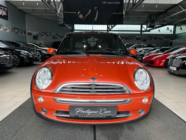 MINI Cooper Cabrio PEPPER ORANGE T-LEDER ALU KLIMA HK