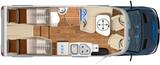 HYMER / ERIBA / HYMERCAR MLT 580 - Ml Wohnwagen