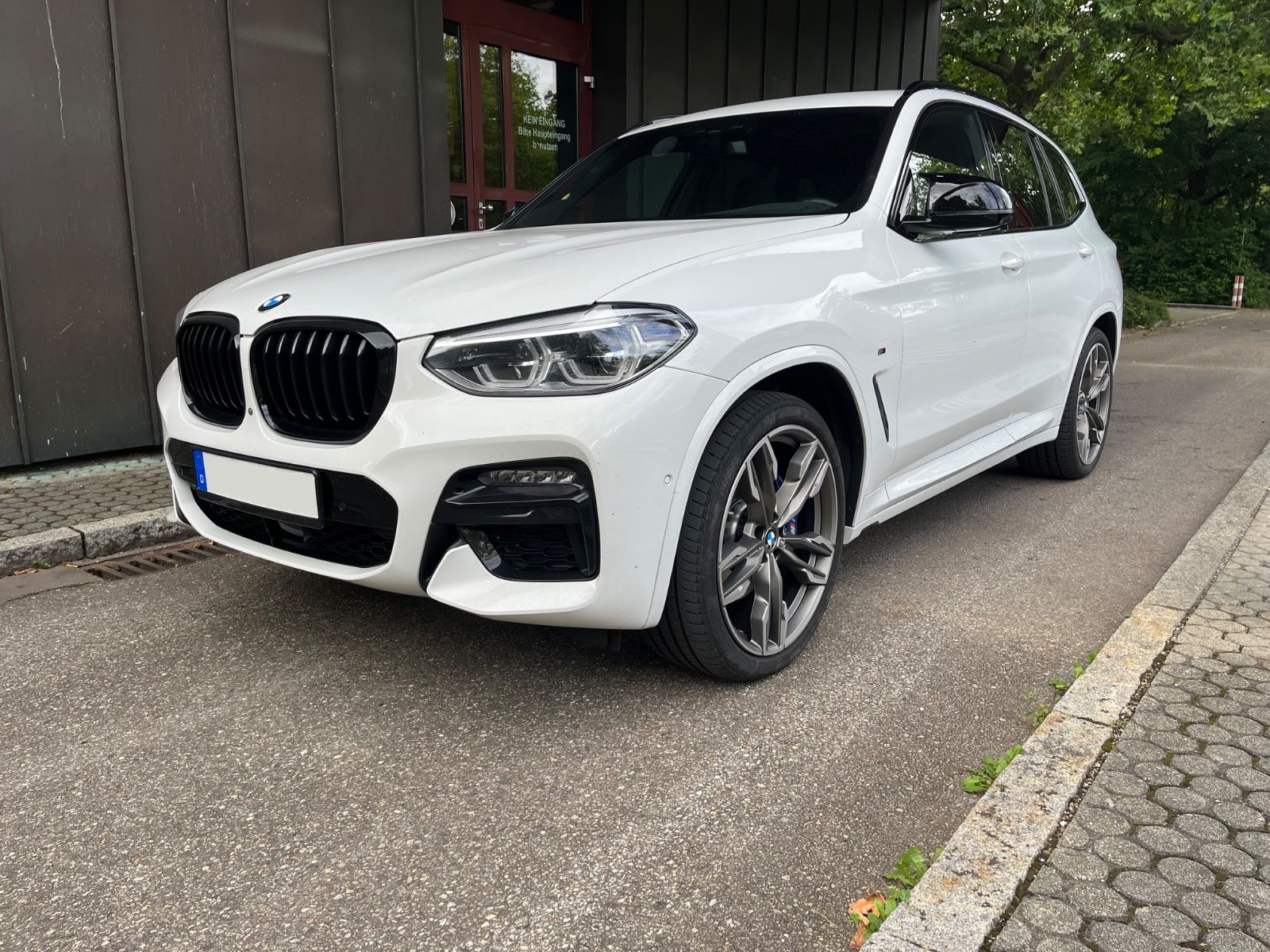 BMW X3 M40d | Voll! | Bremsen NEU | Scheckheft | AHK