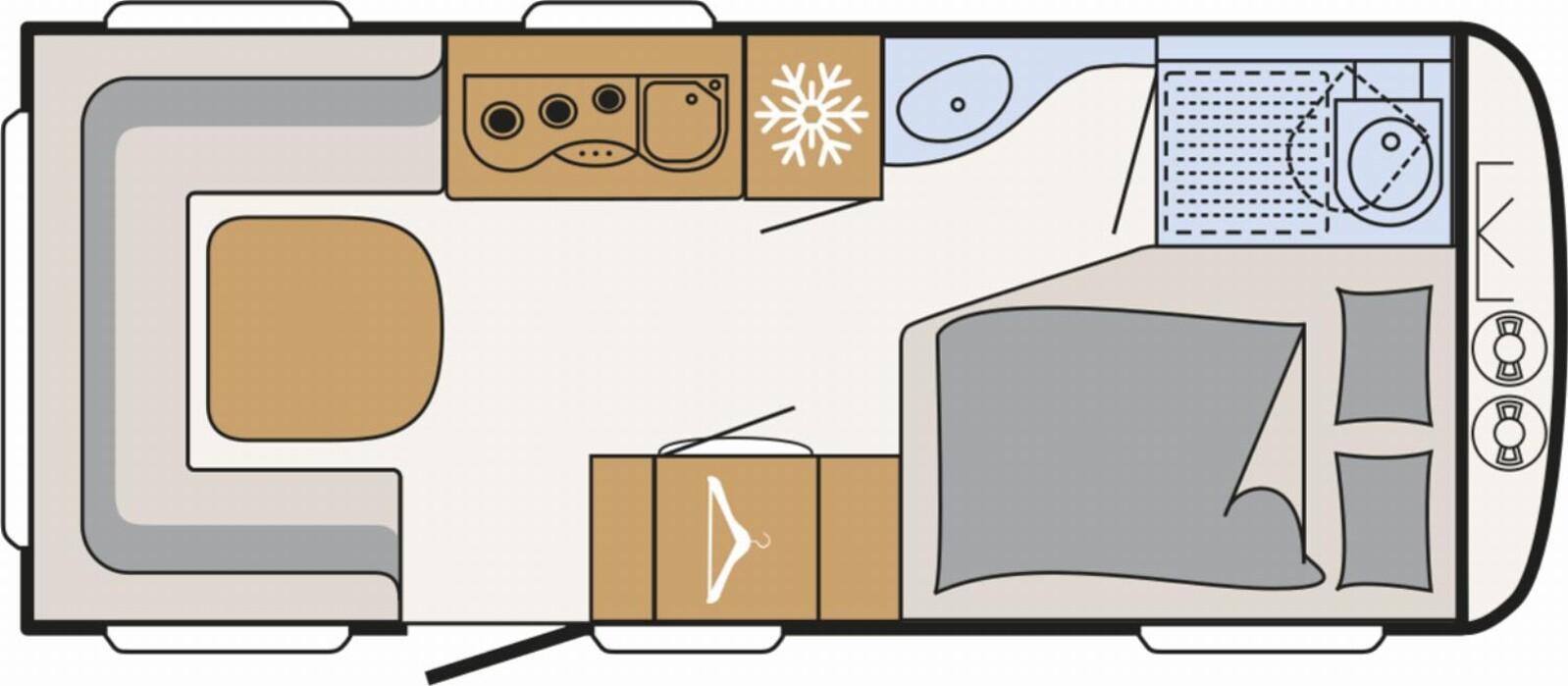 Dethleffs c-go Active 495 FR sofort verfügbar!