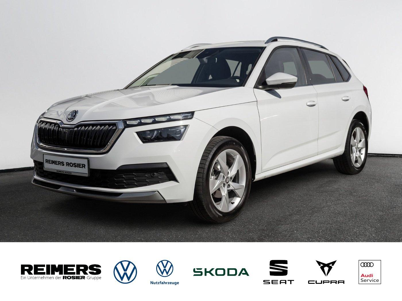 Skoda KAMIQ AMBITION 1.0 TSI Kam. el.Heck DynLicht LED