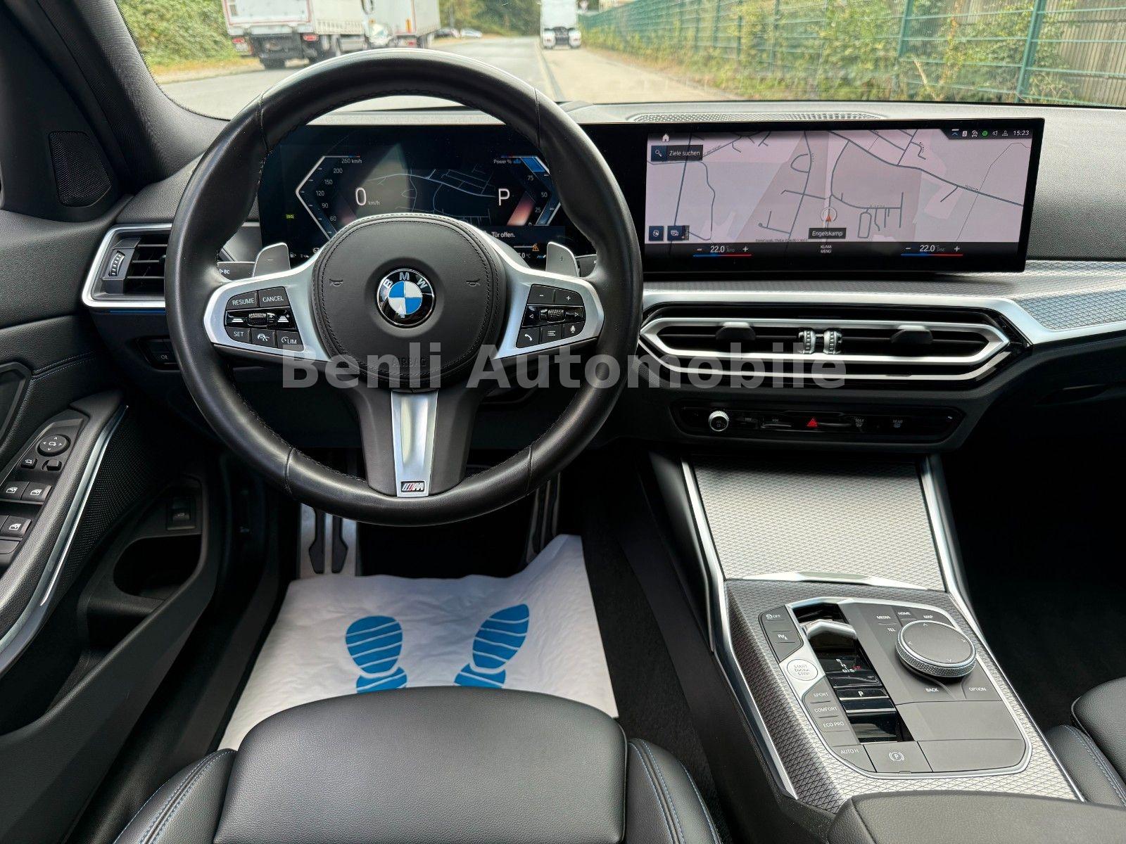 BMW 320 d M Sport Limousine/1HAND/LASER/HUD/MwSt-19%