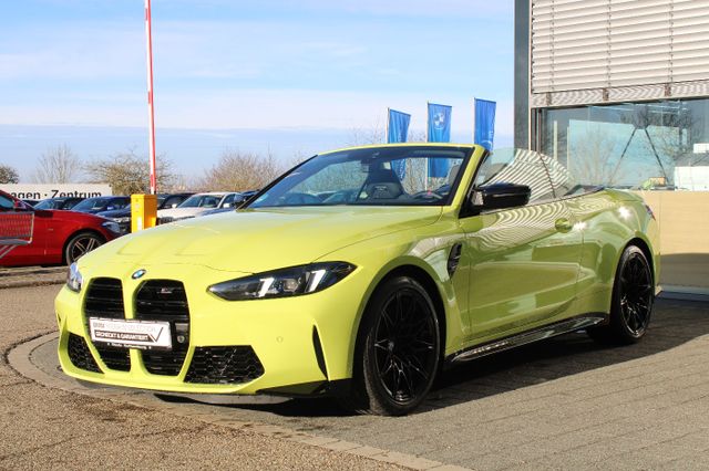 BMW M4 Competition Cabrio M xDrive Facelift Cam Inno