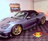 Porsche Spyder RS,Weissach,Gar.09.2028,Lift,CXX,PCCB,PPF