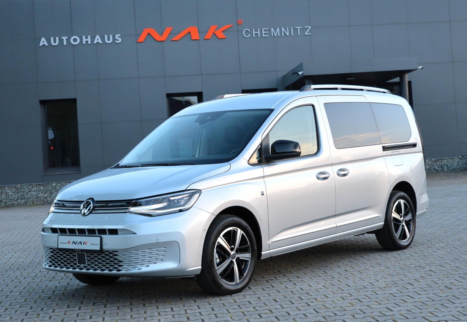 Volkswagen Caddy Maxi Style LKW-MIxto LED Alcantara Kamera