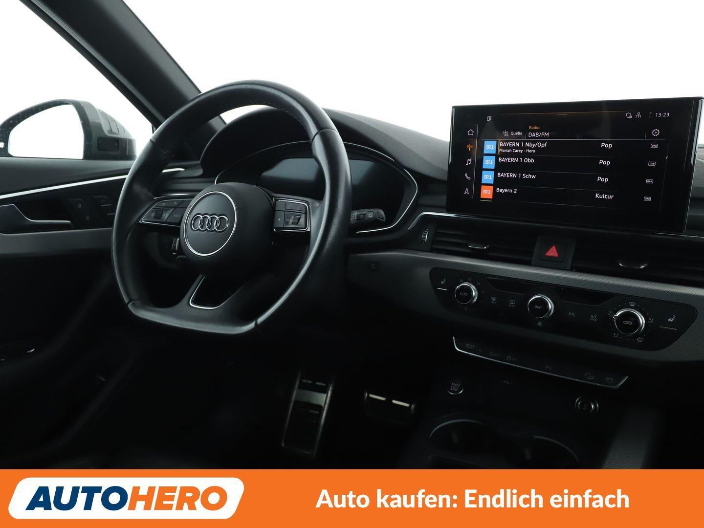 Audi A4 45 TFSI Mild-Hybrid quattro Aut.*NAVI, миниатюра 12