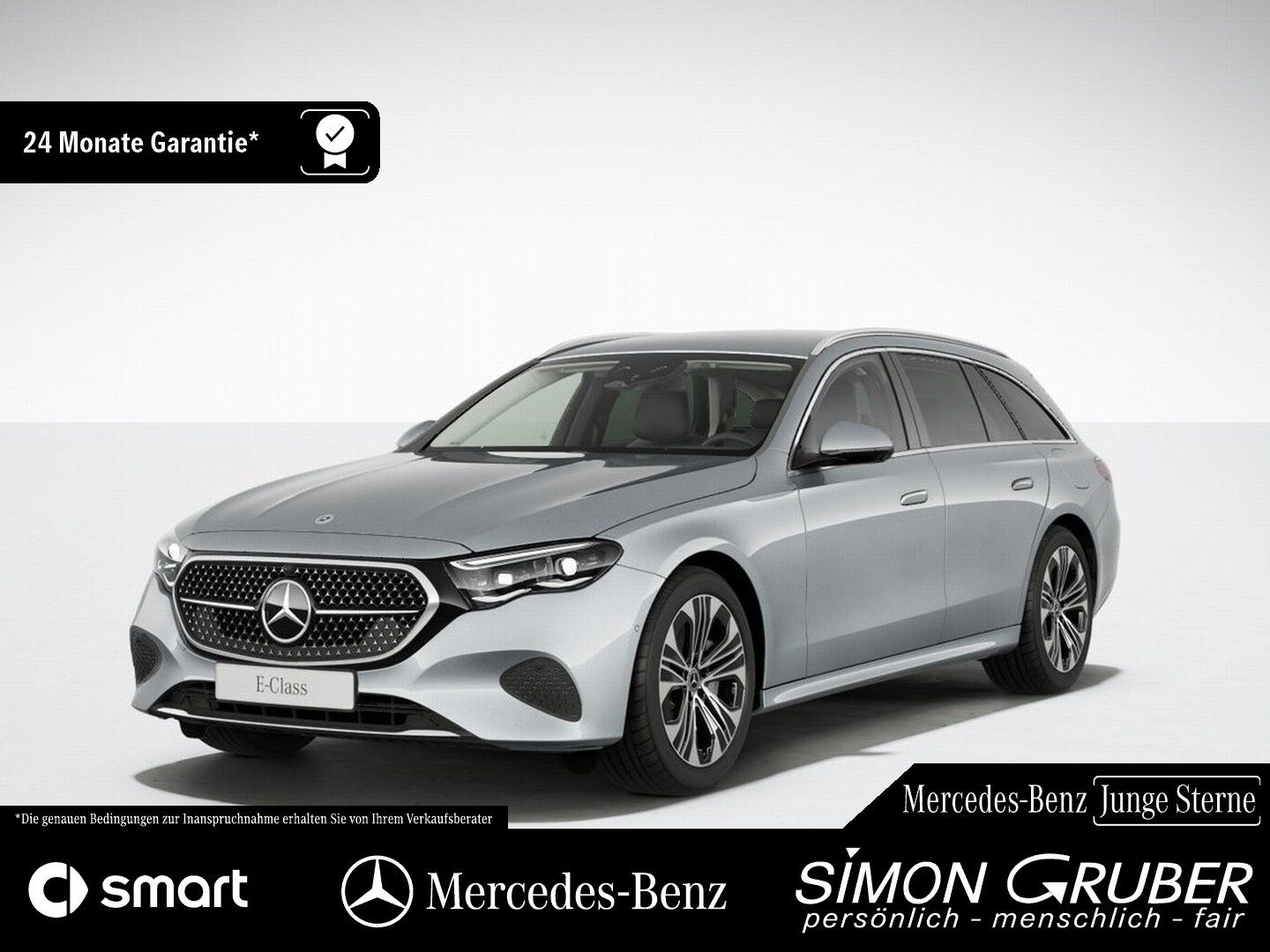 Fahrzeugabbildung Mercedes-Benz E 300 Tde 4M Avantgarde DigiLight 360 Distr. AHK