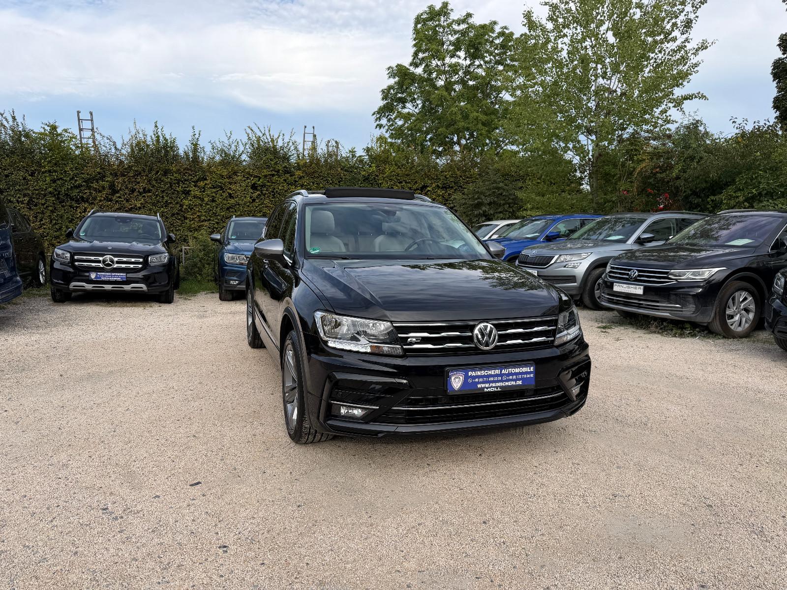 Volkswagen Tiguan Allspace R-Line PANO-SD+MEMORY+LEDER+SPUR