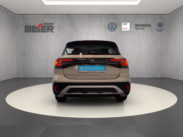 T-Cross Life 1.0 TSI Klima Einparkhilfe