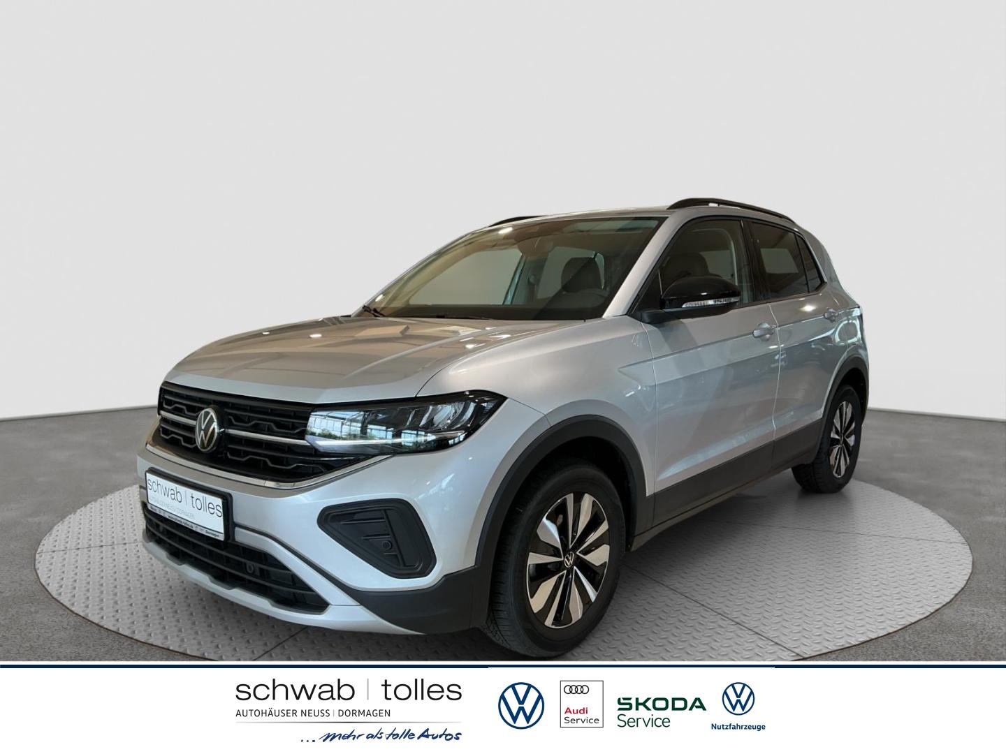 Volkswagen T-Cross 1.0 TSI Goal ACC AHK Rückfahr