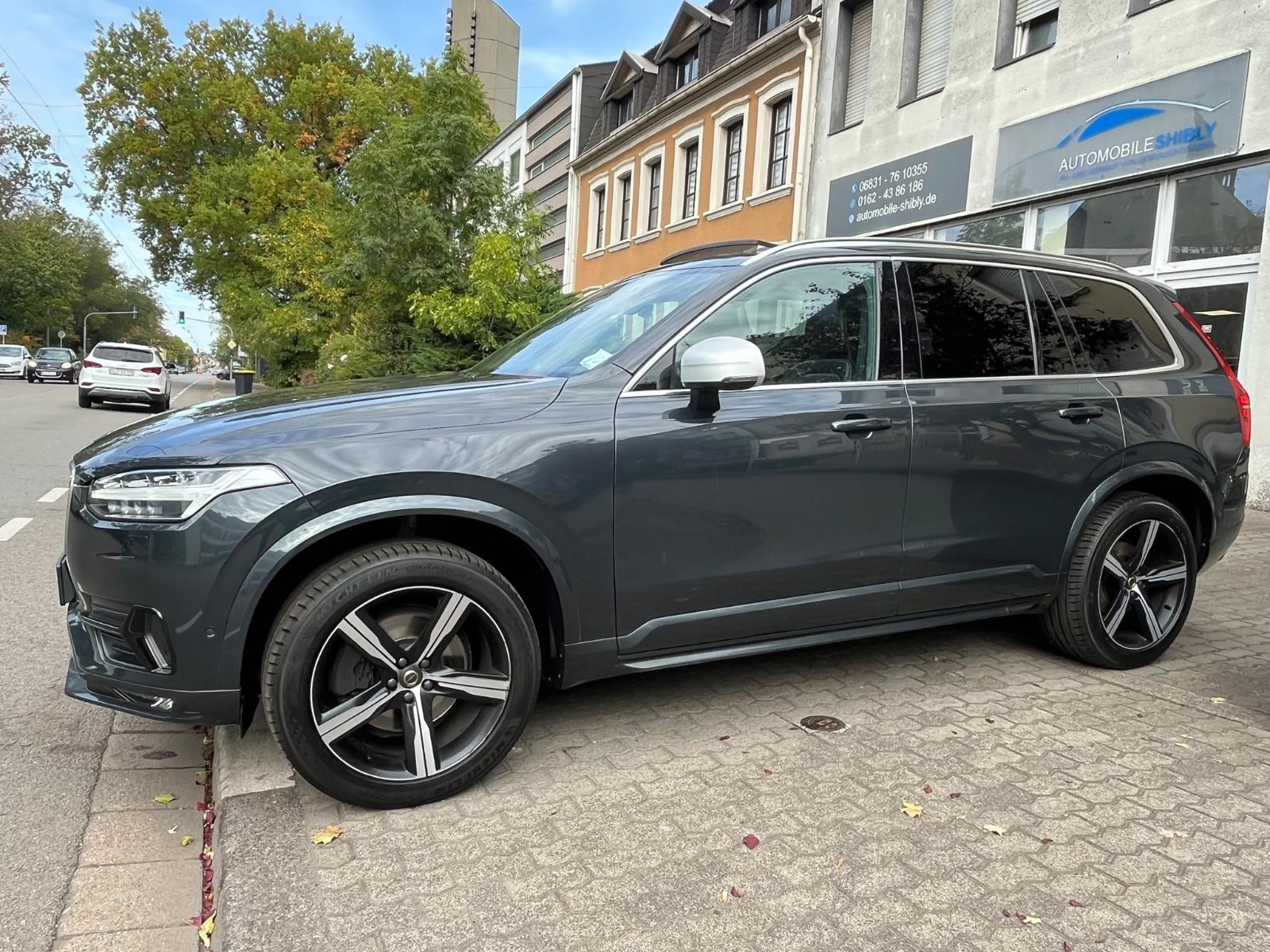 Volvo XC90 R Design AWD 7.Sitze Panorama, Leder