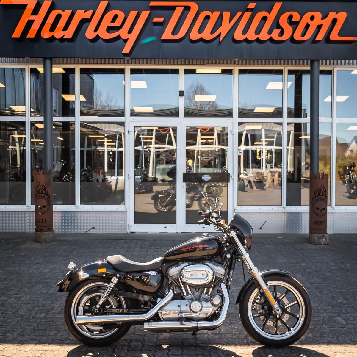Harley-Davidson XL883L SUPERLOW SPORTSTER - A2 TAUGLICH - FALCON