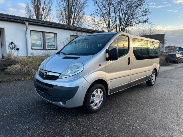 Opel Vivaro 2.0 l Lang  2 X Klima 9 Sitz.