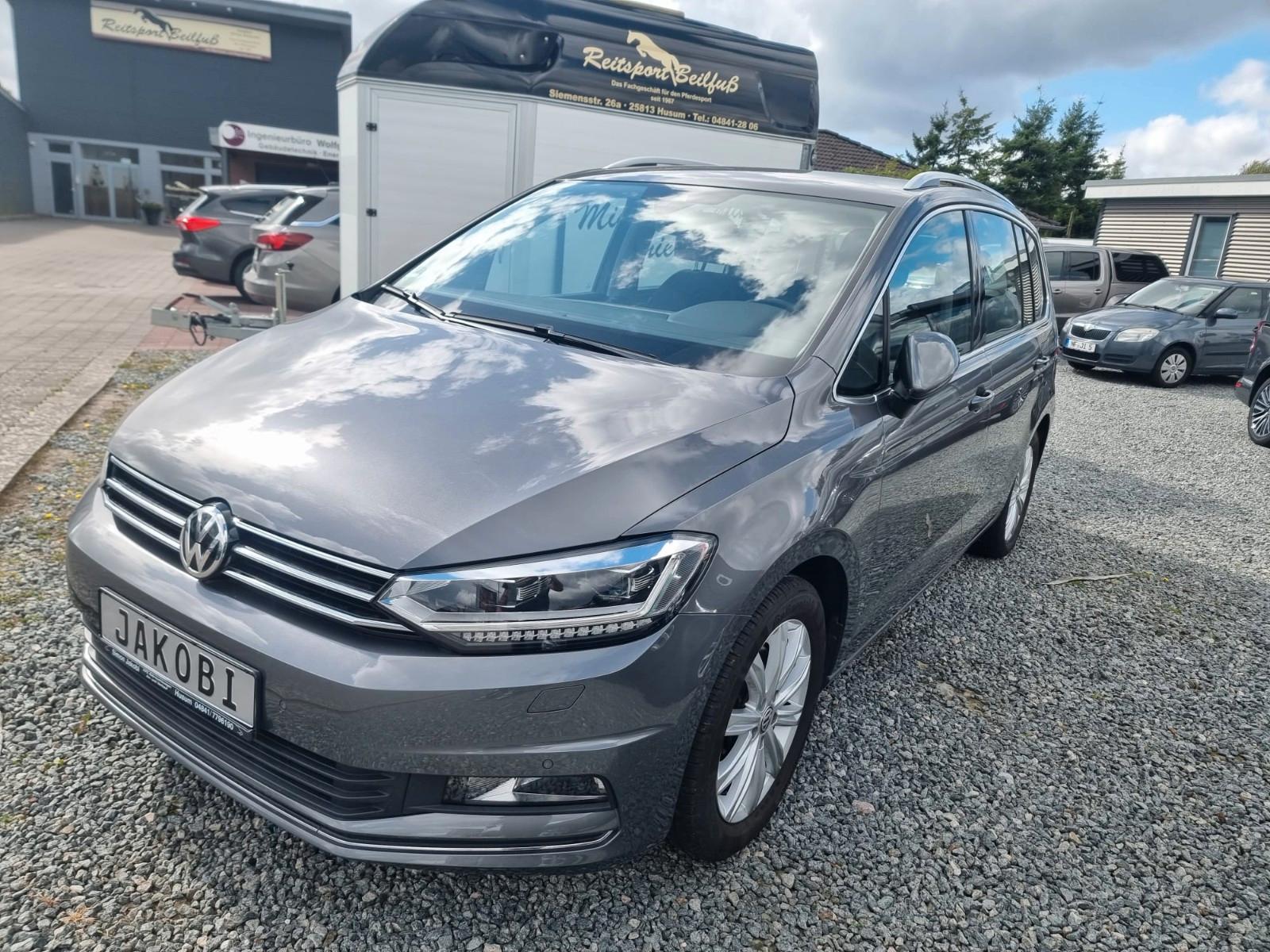Volkswagen Touran Highline 1.4 DSG LED AHK NAVI ACC