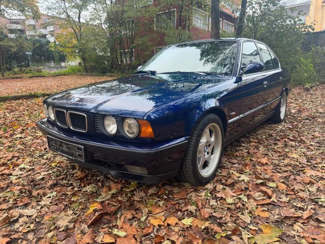 BMW E34 540i Schalter Individual Mauritiusblau M5 Br