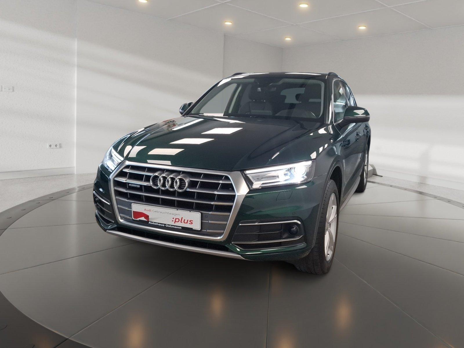 Audi Q5 40 TDI quattro sport AHK Matrix RFK Massage