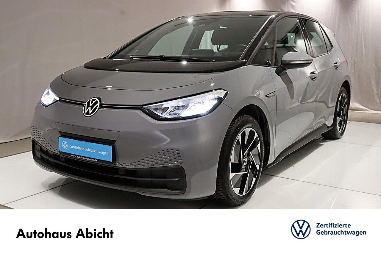 Volkswagen ID.3 Pro ACC NAVI LED Ganzjahresreifen TEMPOMAT 