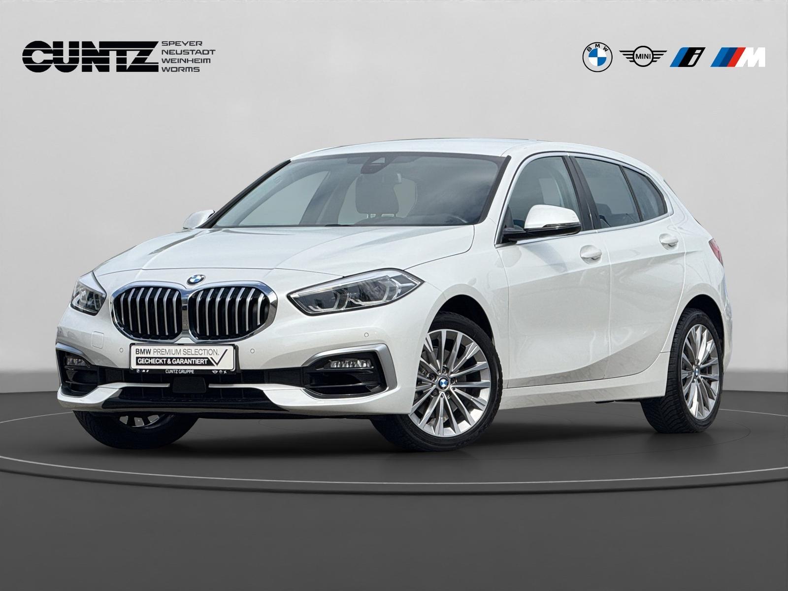 BMW 118i Luxury Line Lordosenstütze LED PDC Lenkradh