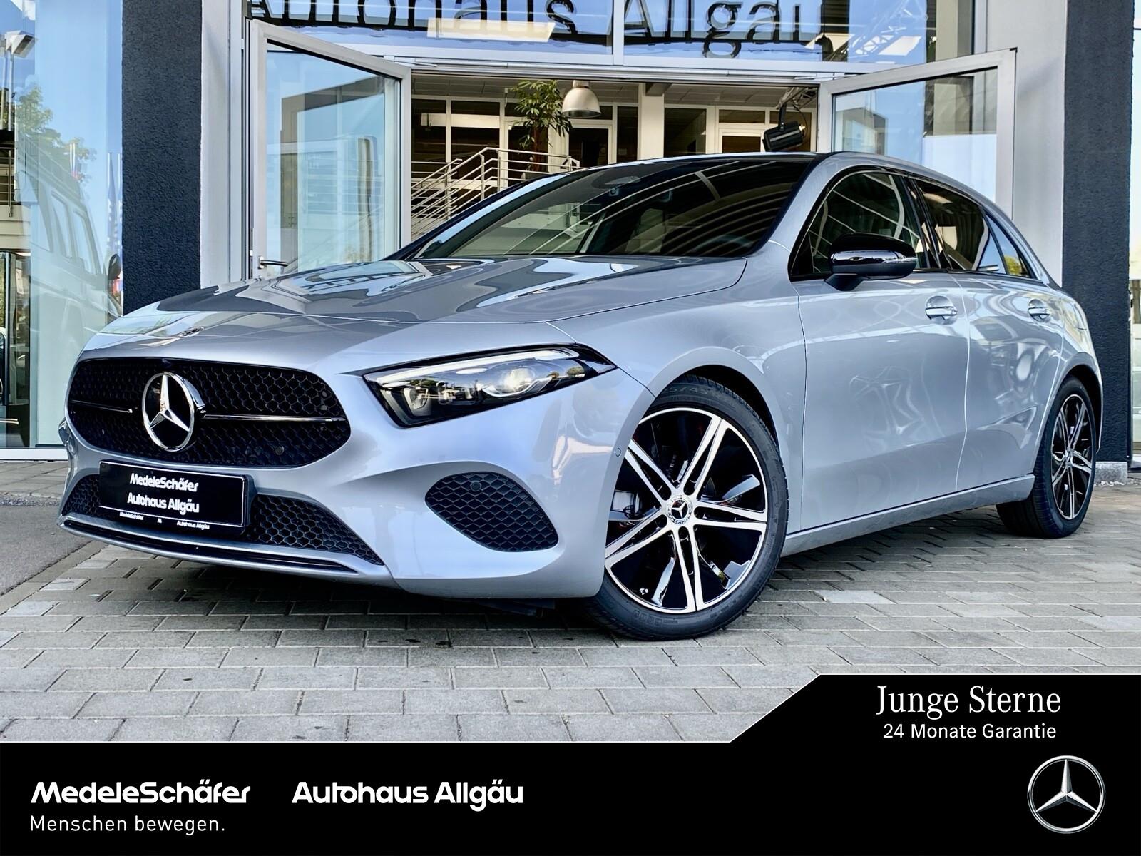 Mercedes-Benz A-Class Progressive Night Pano MultiLED Memory SHZ
