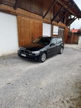 BMW 318d touring - CarPlay Langstrecke  - BMW 318 aus 2008: 318d