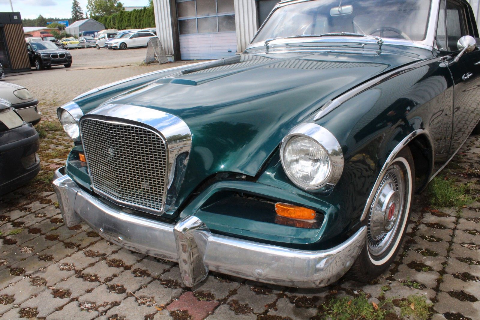 Studebaker 2,8Lit. Grand Turismo Hawk GT