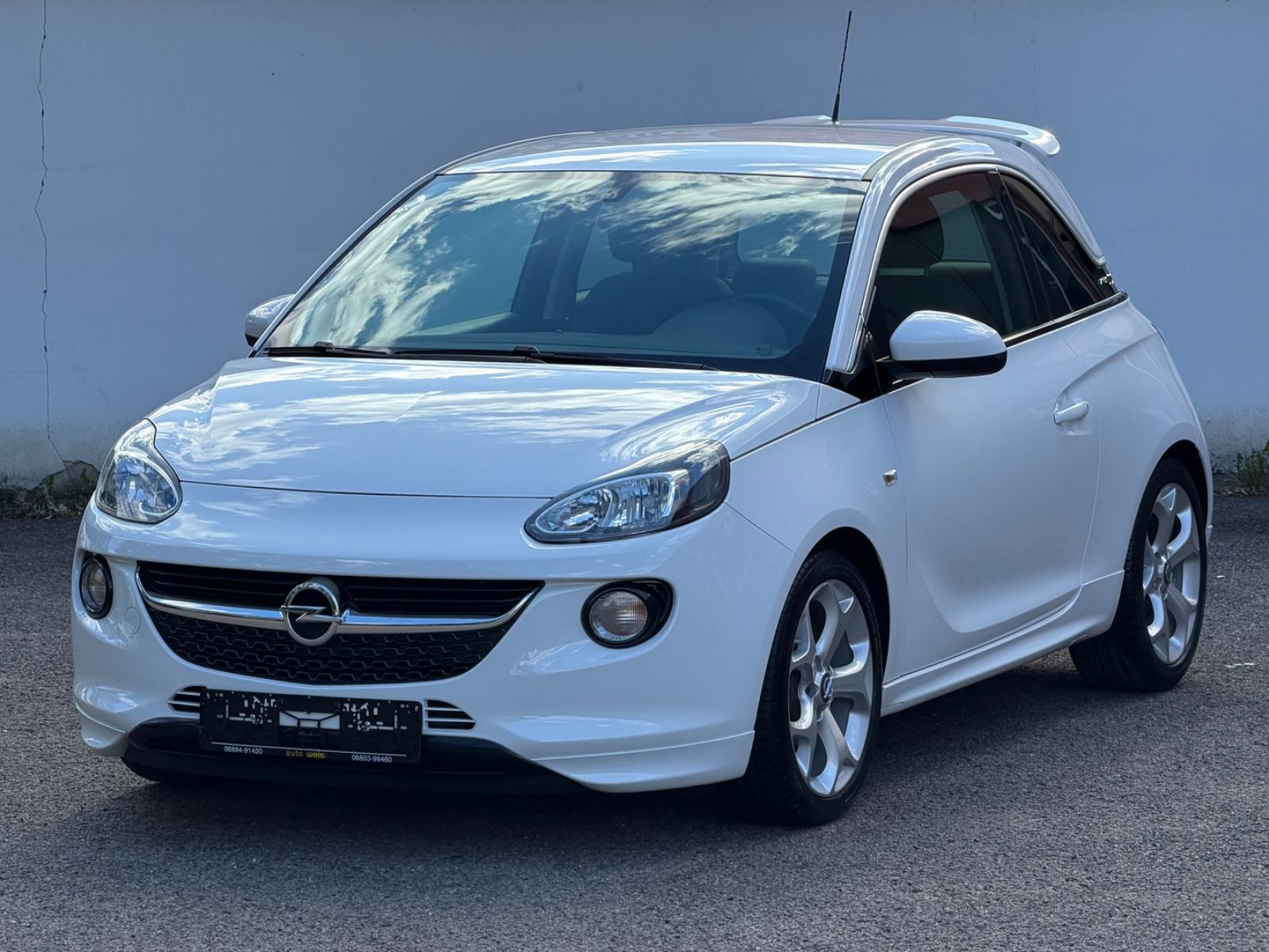 Opel Adam S 1.4 T *Klima*Leder*Alu*
