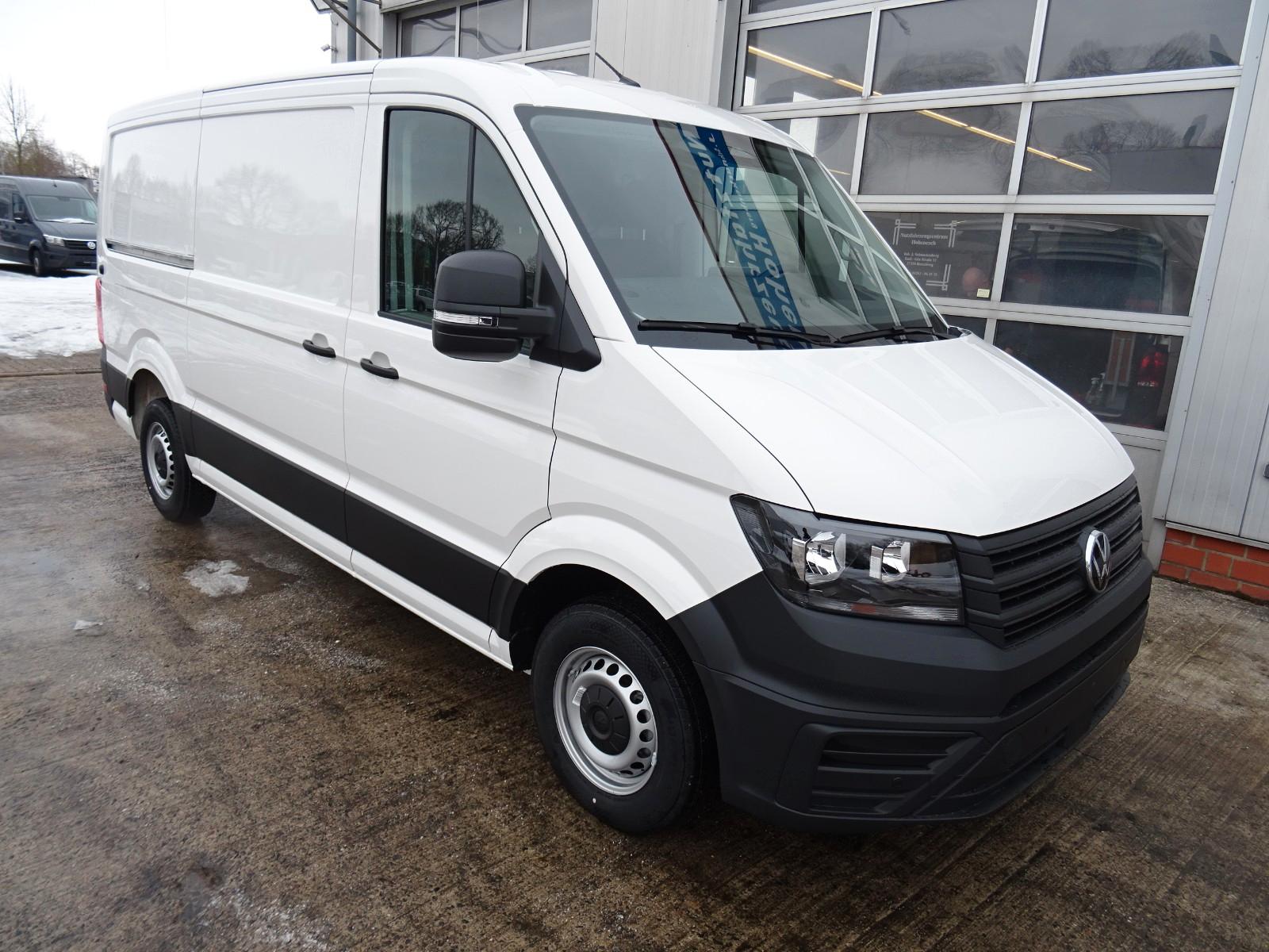 Volkswagen Crafter Kasten MR AHK 3.5 Kamera GRA Verkleidung