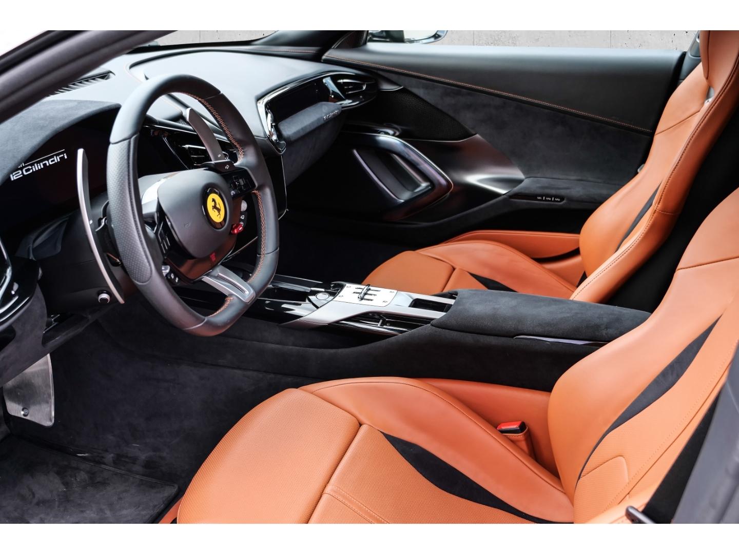 Ferrari 12 Cilindri *Voll-PPF*Burmester*New Steering Whe