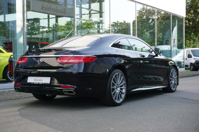 S 500 Coupe AMG-Line 4,7 Ltr V8 Exclusiv-P. MAGI