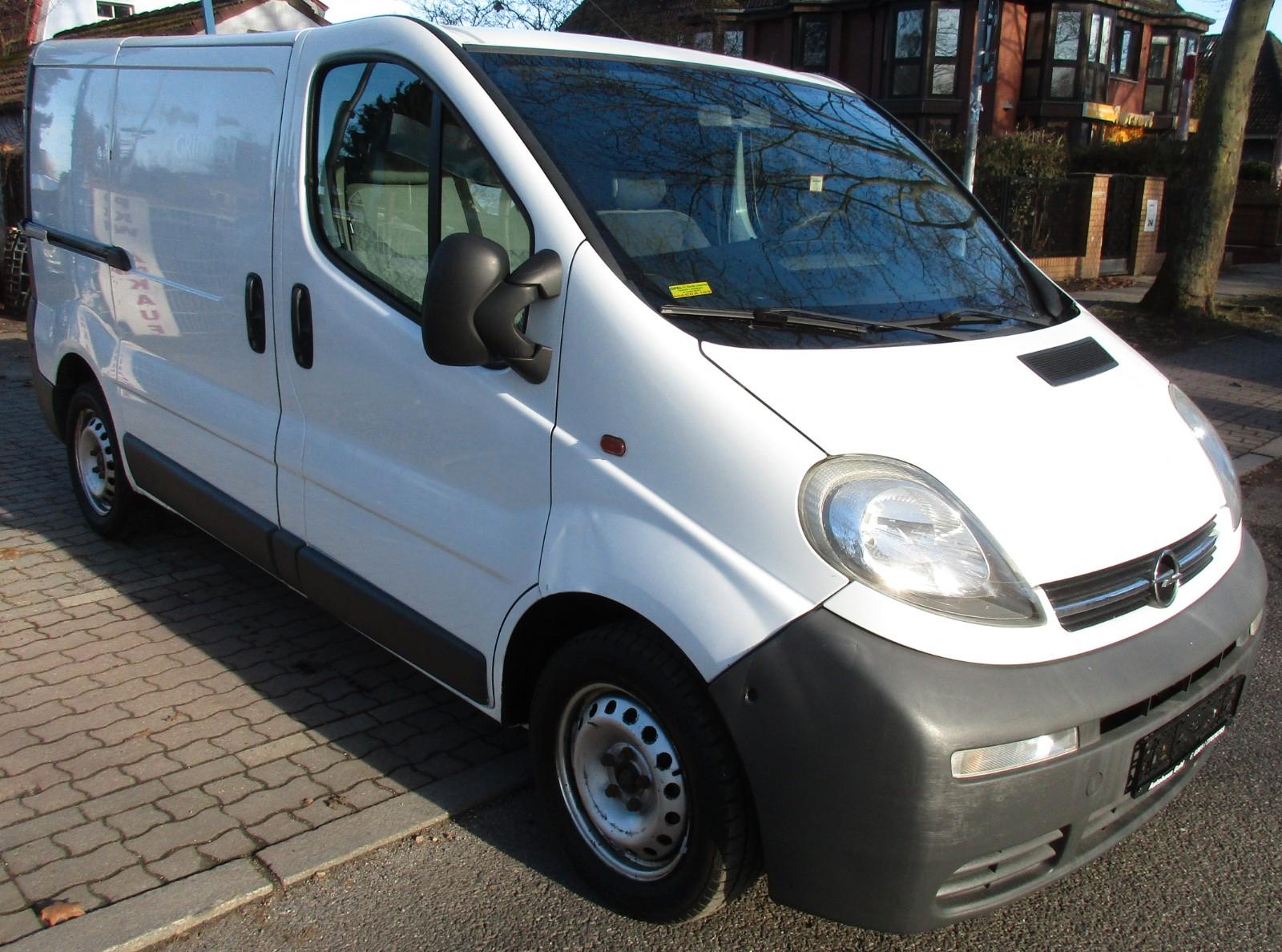 Opel Vivaro Kasten  1,9 CDTI / L1H1 2,7t