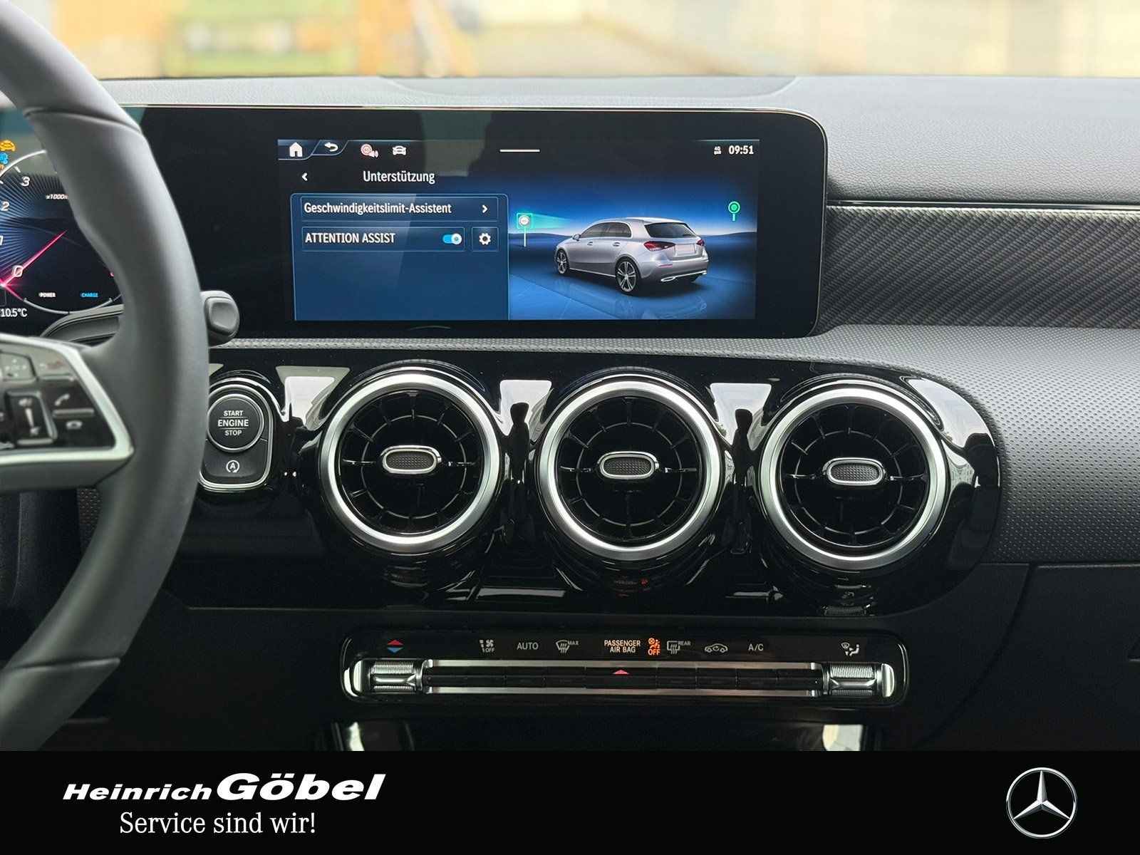 Fahrzeugabbildung Mercedes-Benz A 180 Progressive*KAMERA*LED*SPURHALTE*LENKRADHE