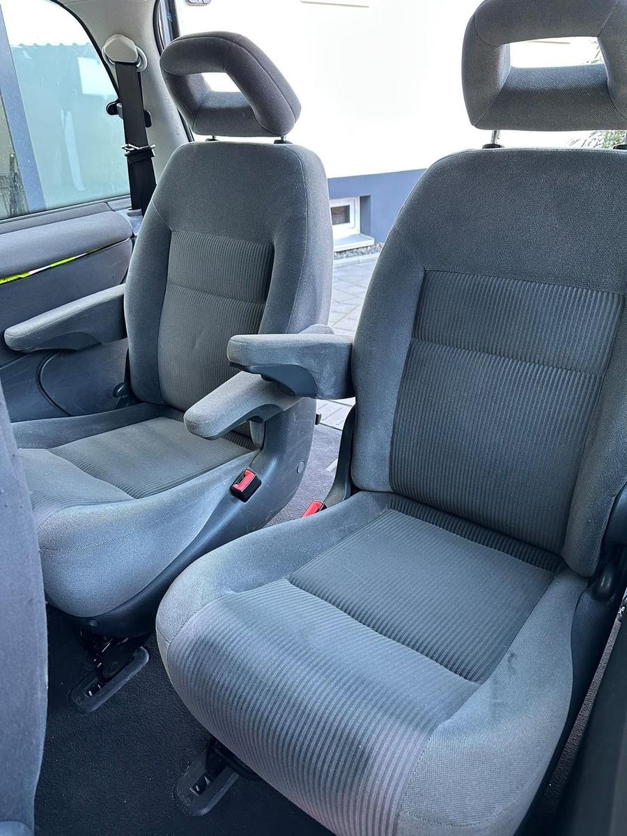 Seat Alhambra 2005 — photo 8